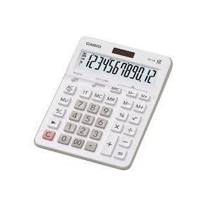 Casio GX-12B-WE Desk Top Calculator 12 Digits  2 Way