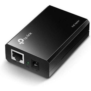 TP Link 802.3af Gigabit PoE Injector, Convert Non-PoE To PoE Adapter, Auto Detects The Required Power, Up To 15.4W, Plug & Play, Distance Up To 100 Meters (328 Ft.) (TL-PoE150S)