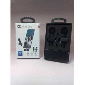 K9 Wireless lavalier Microphone