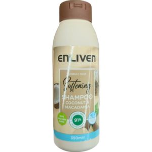 Enliven Softening Coconut & Macadamia Shampoo