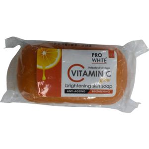 Pro White Vitamin C Glow Brightening Skin Soap