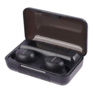  Air F9 Pro+ WIRELESS EARBUDS Power Bank 2200mah