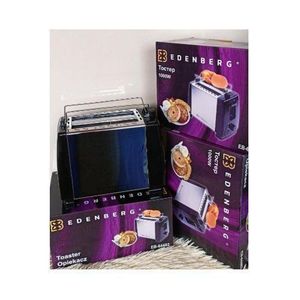 EDENBERG POP UP Bread Toaster with 2 slice slot