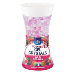 Pan Aroma Scented Gel Crystals Wild Berries Air Freshener- 150g