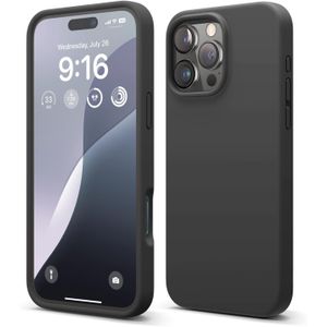 Silicone case cover for iphone 16 Pro