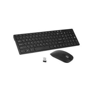 Wireless .Wireless 2.4GHZ Mini Keyboard & Mouse Combo