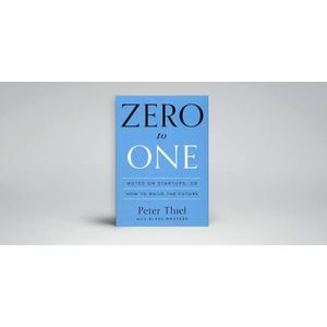 Jumia Books Zero to One: Notes on Startups, Or How to Build the Future Book by Blake Masters and Peter Thiel