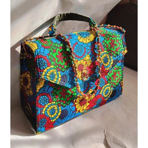 Fashion Best Ankara print inspired handbag 