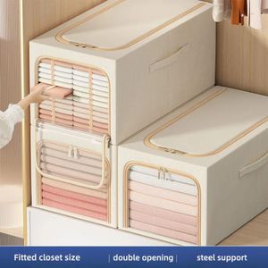 Foldable  Zipped Closet Organizer 