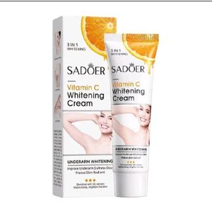  Vitamin C Underarm Whitening Cream (3-in-1 Brightening & Moisturizing) - 50g