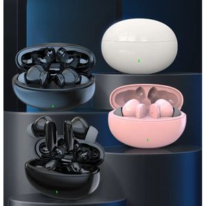 Amaya TK-05 Wireless Sports Earbuds, 20 Hours Play Time ENC - BLACK