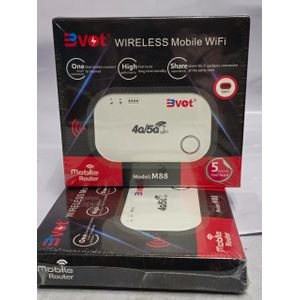 BVOT M88 4G/5G Mobile Hotspot Router with Wide Frequency Support & Secure WiFi