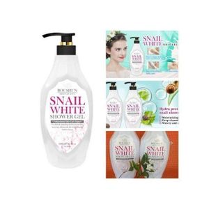 Roushun Snail White Whitening, Skin Repair Shower Gel