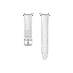 Samsung  Galaxy Watch 8 classic Hybrid Band/strap Vegan Leather, Signature Stitch, Dynamic Lug System, Flexible Fit,