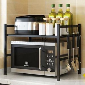 Metal Microwave Oven Rack Stand-Heavy Duty