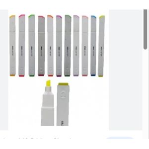 M&G Lozenge Barrel Highlighter