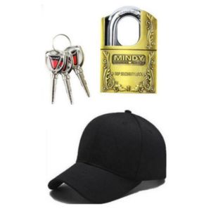 Mindy 60mm World Class Anti Theft Security Padlock + Free Cap