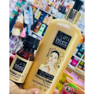 Gluta White Glutathione & Collagen Age Defying, Whitening Lotion and Lotion