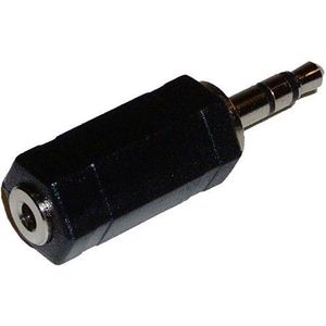 Stereo audio adapter jack 3.5 mm male to jack 2.5 mm female