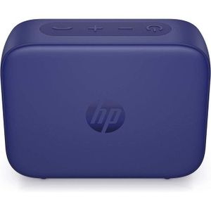HP Bluetooth Speaker 350 Blue (2D803AA) – Portable Wireless Speaker, Bluetooth 5.0, IP54 Water & Dust Resistant, Built-in Microphone, USB-C Charging