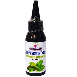 Femme Organics Peppermint Oil (60ml)