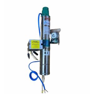 Shiyuan 90 metres dc brushless pump with controller 
