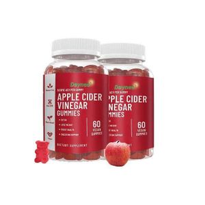 Daynee Apple cider vinegar gummies for detoxification, weight loss , cholesterol, & energy