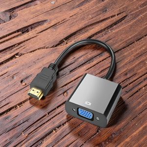 HDMI To VGA Adapter High Definition 1080P Converter For Laptop Desktop Monitor 