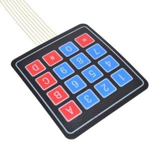 Keypad 4X4 Membrane
