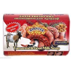 Asantee Tamarind And Goat Milk Lightening Brightening Herbal Soap.