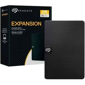 SEAGATE EXPANSION 2TB EXTERNAL HARD DRIVE