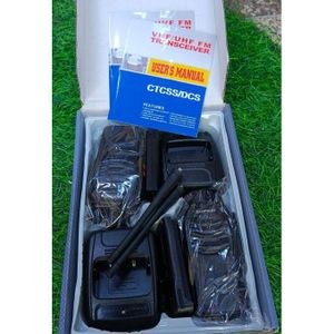 walkie talkie - BLACK