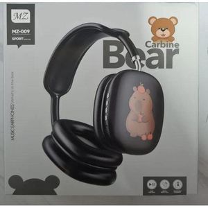 Wireless Speaker MZ-009  Bluetooth Headphones HD Bass Stereo Headset Music Earphones