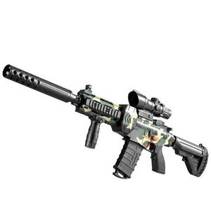 Electric M416 Toy Gun Automatic Gel Bullet Blaster Children Toys Outdoor Game AirSoft Sniper Rifle Splatter