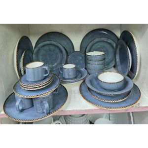 36-Piece Ceramic Dinnerware Set