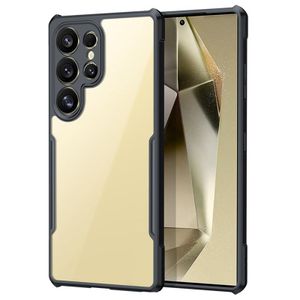 Xundd Original XUNDO Shockproof Case for Samsung Galaxy S25 Ultra Ultra Slim Anti Yellowing Military Grade Drop Protection with Modern Transparent Design