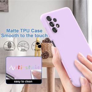 Silicone Case For Samsung Galaxy A13 LTE/A13 4G