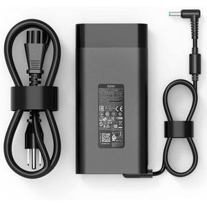HP 150W AC Charger Fit for Original Zbook 15 16 17 15u 15v G3 G4 G5 G6 G7 G8 G9 ZBook Studio G4 G5 G7 G8 G9 Victus 15 OMEN by 15 17 Pavilion Gaming 15 17 TPN-CA11 TPN-DA09 Laptop Power Adapter Supply