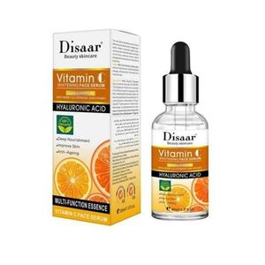 Disaar Vitamin C Face Serum with Anti-Aging Whitening Face Removes Acnes Moisturizes Lightens Dark Spots and Restores Brightness 30ml
