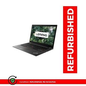 Lenovo ThinkPad T490 - Core i5 8th Gen, 8GB RAM, 256GB SSD, 14" Display, Black
