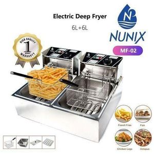 Nunix Double Deep Fryer
