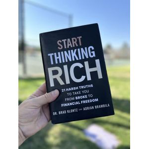 Jumia Books Start Thinking Rich Book By Dr. Brad Klontz and Adrian Brambila