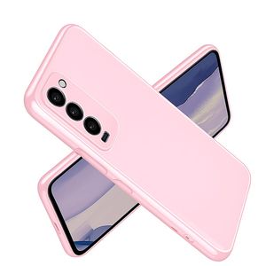 Soft Silicone Slim Fit CASE Anti-Scratch Shockproof Case for TECNO Camon 18 - Pink