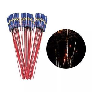 12pcs Small Whistling Rockets With Report Fireworks
