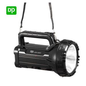 Dp Light Heavy Duty Rechargeable LED Searchlight – High Intensity Torch with 2800mAh Battery & Long Runtime