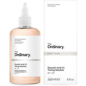 The Ordinary Glycolic Acid 7% Toning Toner Solution - 240ml