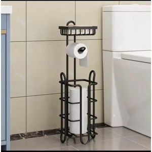 Heavy-Duty Toilet Paper Holder Stand*