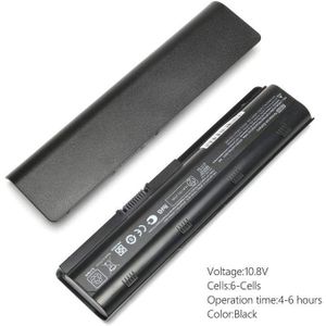 Replacement Laptop Battery for HP 2000 CQ42 - Black, 0.5kg, Compatible with Multiple Models