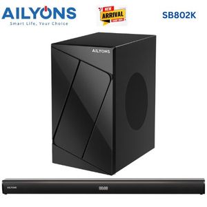 Ailyons Soundbar SB802K 2.1CH