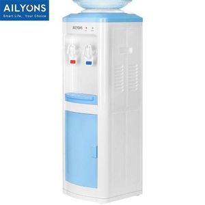 Official Store WRNTY_1 AILYONS AFK-111 Water Dispenser Hot And Warm With Storage Cabinet - White and Blue (1YR WRTY)